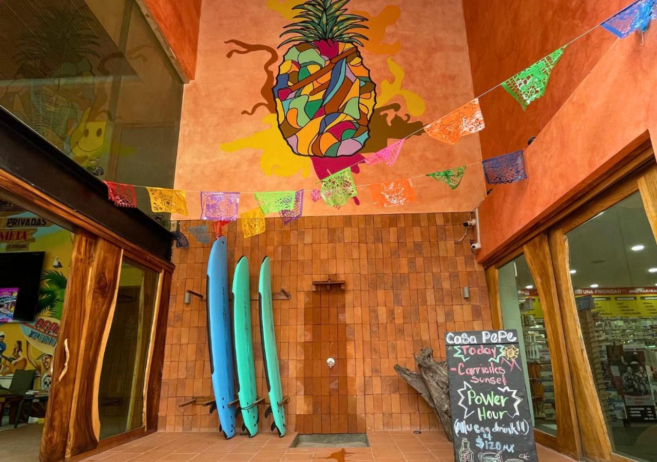 萨尤利塔 Casa Pepe酒店 外观 照片